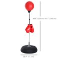 thumbnail image 3 of Soozier Sac de Frappe pour Adultes avec Hauteur Réglable 49,6 Pouces-56,7 Pouces, 3 of 10