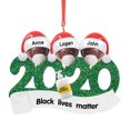 thumbnail image 3 of 2020 Personalized Decorations Family Ornament Christmas 2ML Of Holiday Survived Decoration & Hangs, 3 of 6