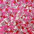 thumbnail image 2 of Vermicelles Cœurs Mélange de Perles Roses 350 g, 2 of 2