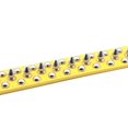 thumbnail image 4 of Spiked Studded Rivet Leather Dog Collar for Cats Puppy Small Medium PetsYellowL 51*2.5CM, 4 of 8