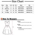 thumbnail image 3 of LOVZFMLL Women Solid Short Sleeve Loose Ruffles Lacing Dress Pink S, 3 of 9