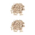 thumbnail image 2 of mmirethe Durable Wooden Clothespins - Convenient To And Multipurpose Clips For Photo And Decoration Wooden Clips Fashion 25mm锛?00锛?2PCS, 2 of 6