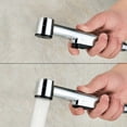 thumbnail image 2 of Mosiee Durable Abs Toilet Bidet Handheld Douche Spray Nozzle With Adjustable Shower Head And Universal G 1/2 Connector, 2 of 8