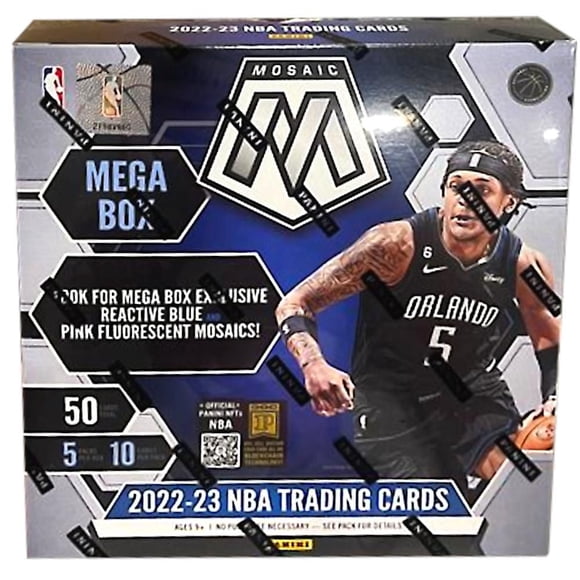 Méga Box Basket Mosaïque Panini 2023