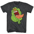 thumbnail image 1 of Real Ghostbusters Slimer Black T-Shirt, 1 of 2
