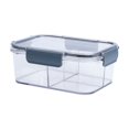 thumbnail image 2 of Oleegame 2PC Kids Snack Boxes For School Airtight Food Storage Container Dishwasher Produce Container For Refrigerator Keep Berry Fruit Vegetable Fresh Longer, 2 of 8