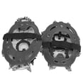 thumbnail image 1 of Ski Shoe Cover, Anti-slip  Elasticity Crampons, For Hiking Climbing Gray, 1 of 8