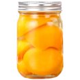 thumbnail image 1 of Bangcool Food Storage Jar Transparent Wide Mouth Mason Jar Jam Container Canning Canister, 1 of 10