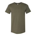 thumbnail image 1 of Bella Canvas Men`s 3001c, XS, Military Green, 1 of 1