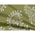 thumbnail image 5 of oneOone Rayon Light Green Fabric Block Dress Material Fabric Print Fabric By The Yard 56 Inch Wide, 5 of 5