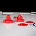 thumbnail image 2 of ESPN 72-inch Air Powered Hockey Table with Table Tennis Top & In-Rail Scorer, 2 of 9
