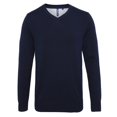 thumbnail image 1 of Asquith & Fox Pull Col en V Riche en Coton pour Hommes, 1 of 2