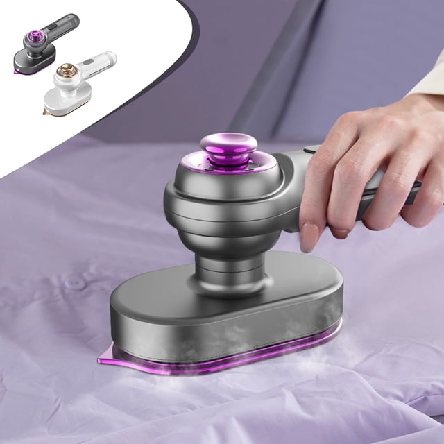 Portable Handheld Steamer for Clothes Travel - Mini Garment Iron with Fast 20-Second Heat & Leak-Proof Design