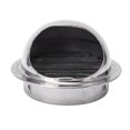 thumbnail image 4 of Hotte d'Aération en Acier Inoxydable, Accessoire de Sortie d'Aération Résistant à la Pluie pour Usages Industriels pour Sécheuses Électriques 6 Pouces, 4 of 8