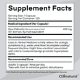 thumbnail image 5 of Saw Palmetto 10:1 extract 400mg 120caps, 5 of 5