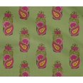 thumbnail image 4 of oneOone Cotton Flex Fabric Leaves|Floral & Paisley Block Decor Fabric Printed BTY 40 Inch Wide, 4 of 4