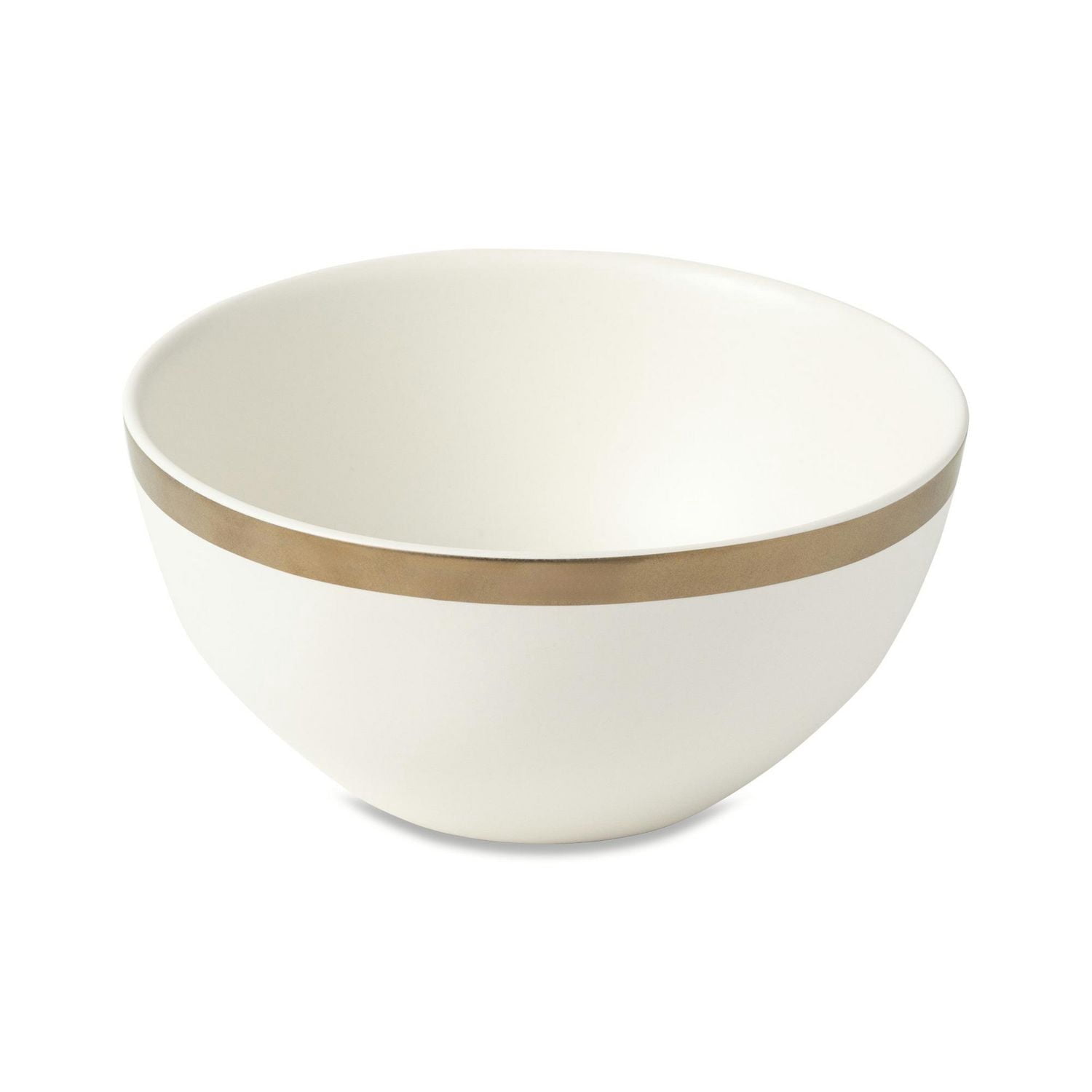 Bol en grès Thyme & Table, collection Everest, blanc