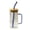 F, variant on Drinking Glasses With Lids And Glass Straw Ideal For / / Mug Shot Glasses Mark Cups Glass Insulated Mugs Retro Diner Mug Cups with Lids F Mom Tumbler Old Lives Still Matter Mug 14oz Double Wall Glass