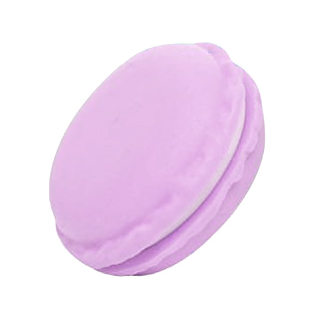 Agiferg Boîte de Rangement Organisatrice Mini Macarons Étui pour Écouteurs Carte SD Pochette de Transport 1 Pce