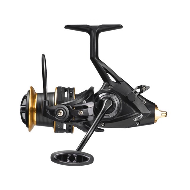 Fishing Reel 16KG Max Dragon4.7:1Metal Wire Cup Remote Casting Spinning Wheel Front And Rear Brakes Carp Wheel 3000-6000 ,Rigid Aluminum Skeletal Frame