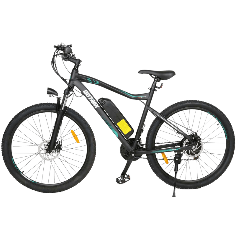Gotrax E03 27.5" Electric Bike for Adult, 32km/h Power by 350W, 25KM-40KM Range with 36V Removable Battery