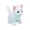 White, variant on Feltree Interactive Electric Plush Cat Toy - Soft Stuffed Animal with Walking and Meowing Sounds for Kids and Pet Lovers