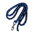 thumbnail image 2 of fastboy Corde pour Cheval Cordons pour Cheval Rêne Corde à Pression Cordon de Conduite avec Pince Cheval Bleu 2,5 Mètres, 2 of 6