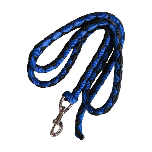 ZLight Horse Rope Horse Leads Rein Rope Clip Cord with Leading Horse Snap Blue 2.5Meters