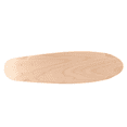 thumbnail image 3 of 2pcs 22Inch Blank Skateboard Deck Natural 55.5X15cm Maple Banana Sliding Cruising Skating Single Rocker Board DIY Decks, 3 of 8