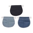 thumbnail image 2 of Rallonge de Taille, Rallonge de Pantalon de Maternité Portable Douce Professionnelle 3 Pcs pour Femmes pour la Vie Quotidienne, 2 of 8
