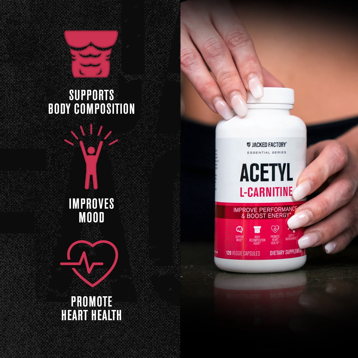 l carnitine walmart canada Supplément d'Acétyl L-Carnitine 750 Mg - L-Carnitine Extra Forte (ALCAR)  pour l'Énergie, l'Amélioration de l'Humeur, la Mémoire et Plus - 120  Capsules