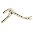 thumbnail image 3 of Pool Cue Bridge Head Zinc Imitation Elephant Nose Shape Fork Billiard Bridge Head, 3 of 9