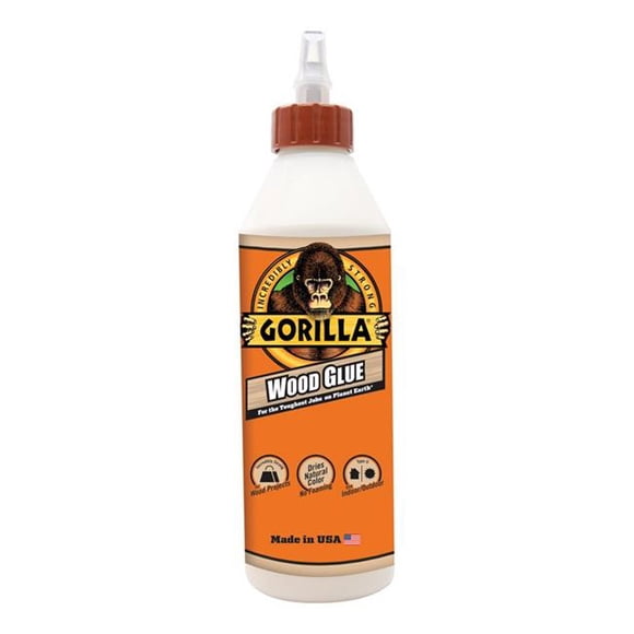Gorilla 1000922 Colle pour Bois Beige 36 oz, Lot de 2
