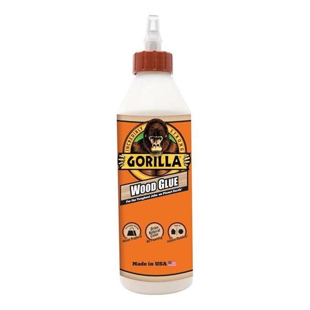 Gorilla 1000922 Colle pour Bois Beige 36 oz, Lot de 2