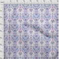 thumbnail image 4 of oneOone Viscose Chiffon Dark Blue Fabric Block Sewing Material Print Fabric By The Yard 42 Inch Wide, 4 of 5