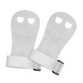 thumbnail image 2 of Lipstore Kids Gymnastic Hand Grips Breathable Gloves for Workout Exercise Accessories White S, 2 of 8