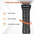 thumbnail image 4 of Quanmin 2 PCS Pickleball Racket Replacement Grip Wrap Pickleball Overgrip Paddle Grip Tape Anti-Slip Grip Moisture Wicking Paddle Grip Wrap, 4 of 7