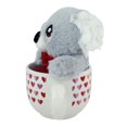 thumbnail image 3 of Way To Celebrate Valentine’s Day Plush Toy in Soup Mug, Koala, 3 of 5
