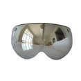 thumbnail image 1 of CUITING Moto - - Lentille de Casques Anti-Rayures Rétro Mode Visière Pare-Vent Lentille pour Casques Ouverts Standard à 3 Boutons-Pression, 1 of 7