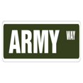 thumbnail image 1 of SignMission SS-ARMY 18 Po Panneau de Rue de l'Armée - Nouveaux Panneaux Soldat Militaire, 1 of 1