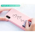 thumbnail image 2 of [PST] iPhone 13 Mini (5.4") Liquid Silicone Case, Premium Silm Soft Liquid Silicone Gel Rubber Back Cover Phone Case, 2 of 4