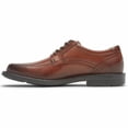 thumbnail image 4 of Rockport Men STYLE LEADER 2 APRON TOE NEW BROWN GRADIENT SHOE, 4 of 5