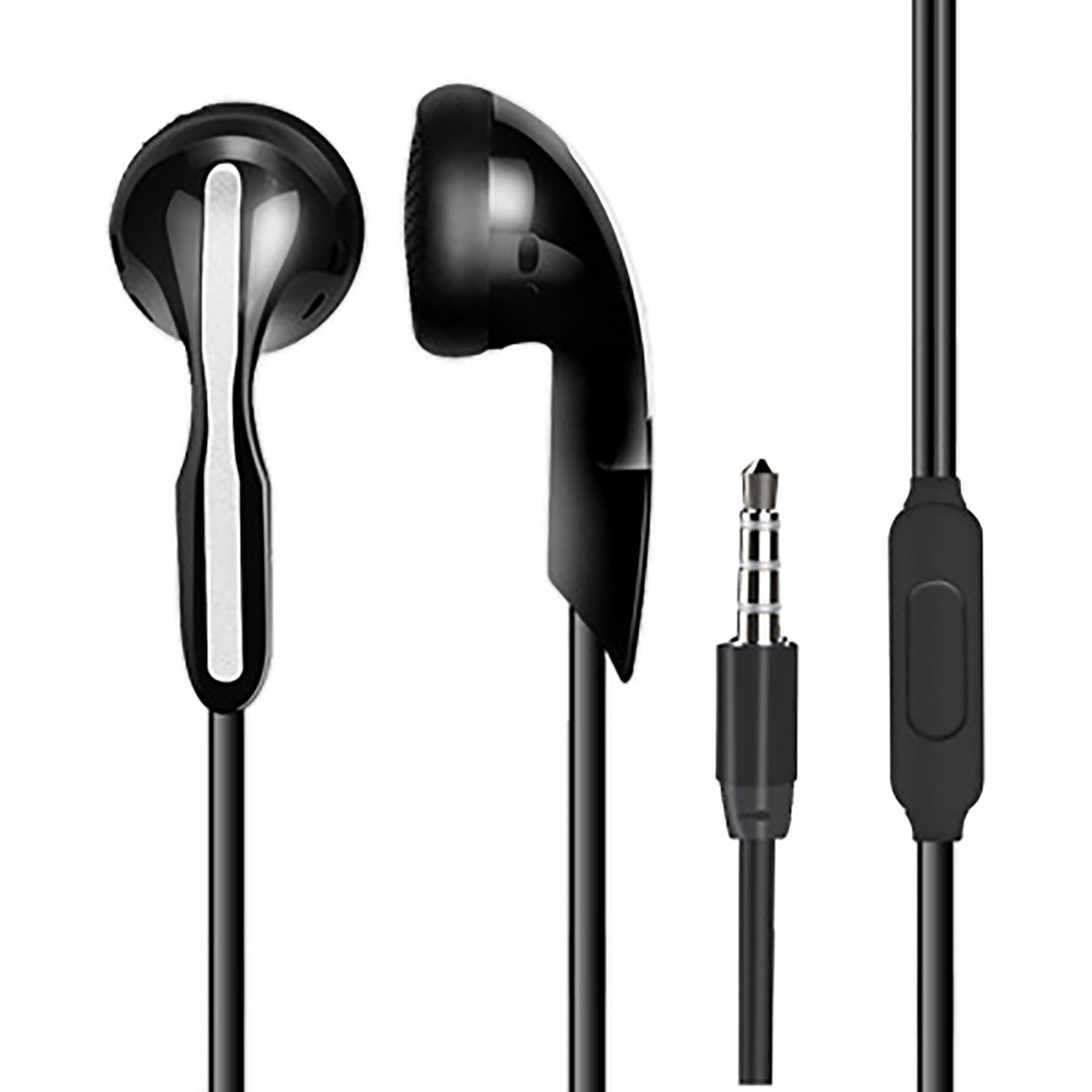 Earphones In Ear Headphones With Microphone 3.5mm Wired Earbuds For Ios And Android Smartphones Laptops Mp3 Gaming Walkman