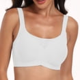thumbnail image 1 of MIONGO Plus Size Seamless Jelly Bra No Underwire Design for Maximum Comfort and Sag Retraction Support, 1 of 8