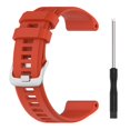 thumbnail image 3 of Bracelet de Remplacement Compatible pour Descente G1/Forerunner 745/Forerunner 945/Forerunner 935/Approach S62 Bracelets de Montre Intelligente avec Boucle en Acier Inoxydable, 3 of 8