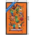 thumbnail image 2 of Minecraft - Funtage Wall Poster, 22.375" x 34", 2 of 4