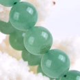 thumbnail image 2 of Angelstones Bracelet Extensible Unisexe en Perles Rondes 10 mm en Aventurine Verte Naturelle, 2 of 2