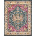 thumbnail image 3 of SAFAVIEH Madison Nikeisha Tapis Floral, 3 of 4
