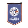 thumbnail image 1 of The Sports Vault Toronto Blue Jays Victory Banner, 1 of 1