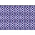 thumbnail image 1 of Ahgly Company Machine Washable Indoor Rectangle Transitional Purple Mimosa Purple Area Rugs, 7' x 10', 1 of 7